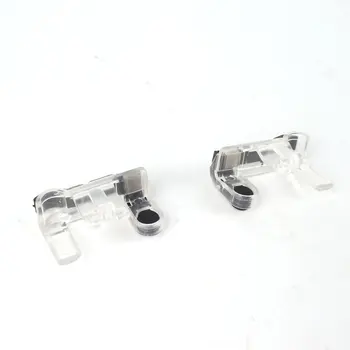 

2Pcs Gaming Trigger Fire Button Aim Key Smart phone Mobile Joysticks Game L1R1 PUBG Shooter Controller For PUBG