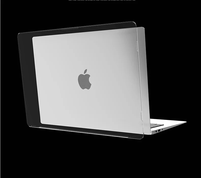 С украшением в виде кристаллов чехол для ноутбука Macbook Air 13 A1466 A1369 за счет сканера отпечатков пальцев A1932 сенсорной панелью для Macbook Air pro retina 11 12 13,3 15,4 дюймов A1706 1708 A1989 A2159