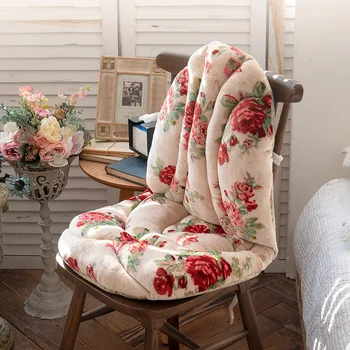 

Kitchen Dining Table Chair Back Cushion Office Backrest Thick Wedding Party Seat Lumbar Pad