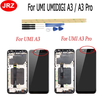 

For UMI UMIDIGI A3 Pro LCD Display+Touch screen Digitizer Assembly Replacement Mobile Phone Accessories For UMI UMIDIGI A3+Tools