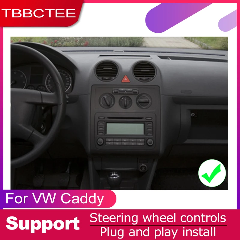 TBBCTEE android автомобильный dvd GPS; Мультимедийный проигрыватель для Volkswagen VW Caddy 2004~ 2013 автомобильный dvd Навигация Радио Аудио Видео плеер Navi