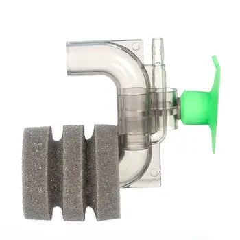 

Newest Mini Mute Oxygenation Filter Aquarium Filter Fish Tank Fish Bowl Aquarium Internal Filter Fish Tank Filters Accessories