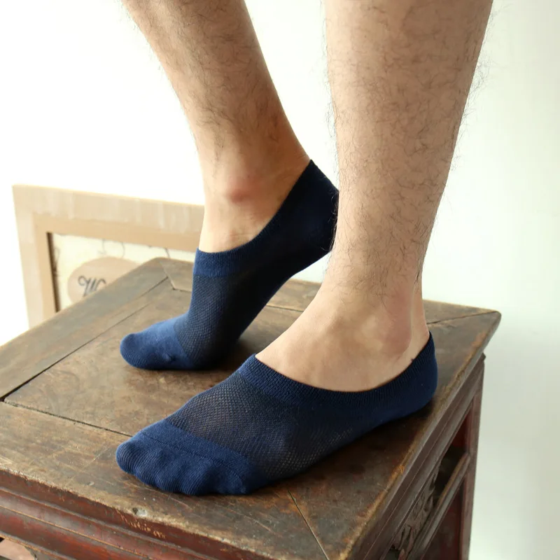 Socks Men Harajuku Cotton Winter Ankle Socks Men Fashions No Show Dress Gifts Men Silicone Non-slip Mens Fashion Hip Hop 20