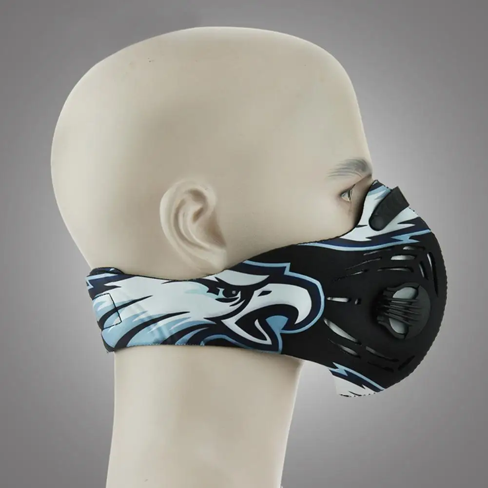 Eagle Не уличная велосипедная защитная маска Haze Пылезащитная PM 2,5 Маска - Цвет: Eagle