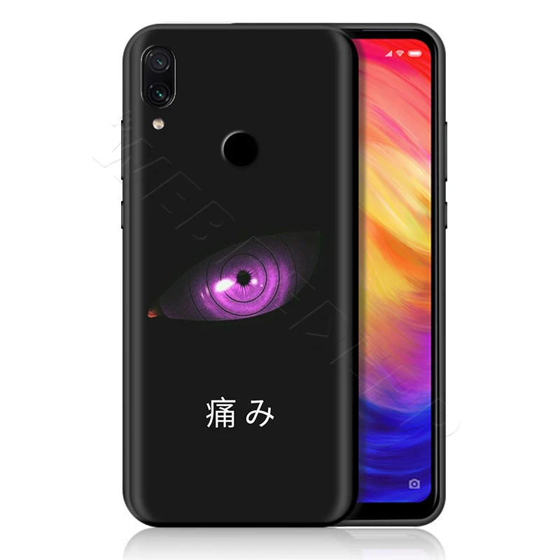 Героя аниме «Наруто Боль чехол для Xiaomi Redmi 4A 4X5 5A 6 6A 7 7A S2 Примечание Go K20 Pro Plus премьер-8 T