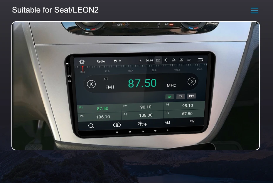 Clearance Android 9.0 Car Multimedia Player Navigation Car Radio 2 Din Stereo DVD For Mercedes Benz SMART 2016 VW Touareg Multivan T5 2010 4