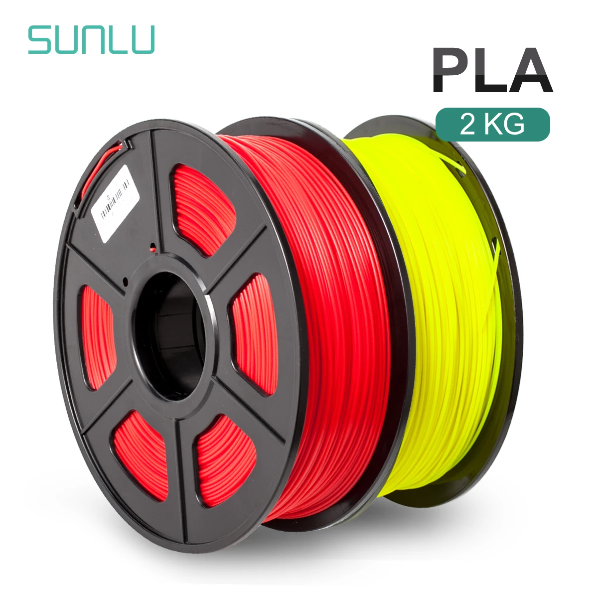 SUNLU PLA PLUS Filament 1.75mm 1kg 3d Printing Materials Multi-colors PLA Filament 3D Pen Eco-friendly Material Safe To Children 