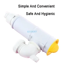 

1set Dental Valve Strong Suction Filter Pipe Dental Suction Water Filter Net Dentistry Chair Parts Unit Accessories