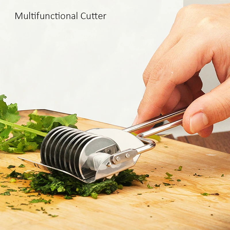 

1Pcs 2019 New Multifunctional Kitchen Accessories Gadgets Stainless Steel Onion Chopper Slicer Vegetables Cutting Cooking Tools