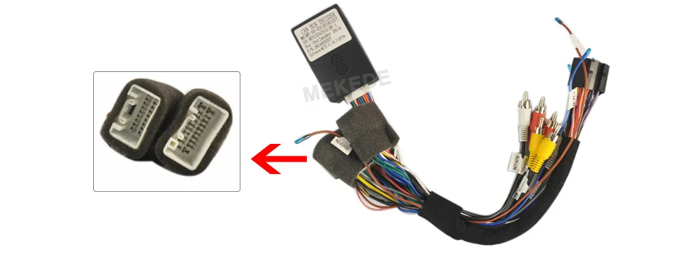 Perfect MEKEDE HD 4G RAM Android 9.0 Car Radio DVD Player Multimedia For Mitsubishi OUTLANDER XL Car Audio gps navigator 10