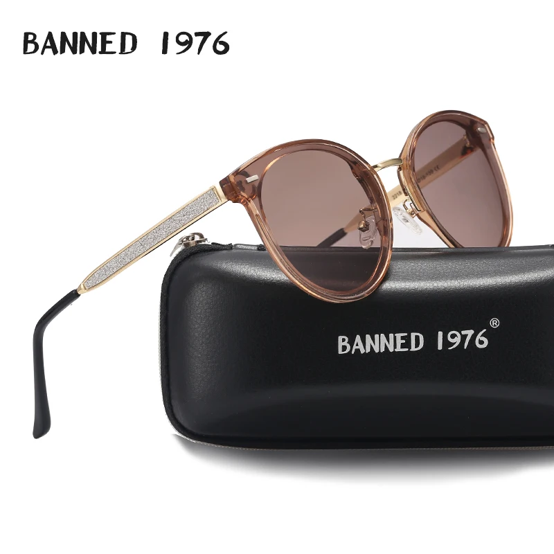 Очки солнцезащитные женские поляризационные в оригинальной подарочной коробке |