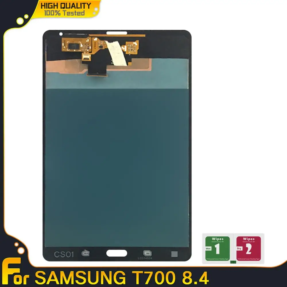 8 4 ''ЖК-дисплей/ЖК-экран дисплей для Samsung Galaxy Tab S T700 T750 панель ЖК-дисплей с