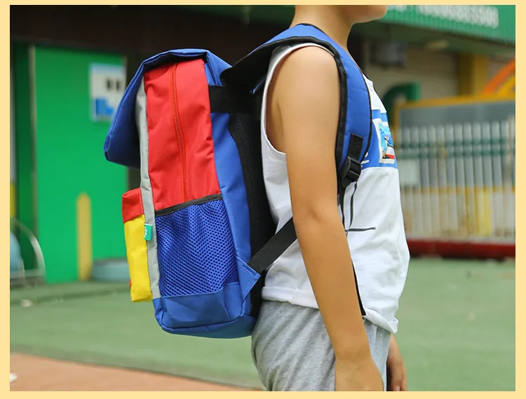 

School Bag Korean-style Men And Women Young Student's Cartoon Bag Hot Selling New Style Schoolbag for Elementary School Students