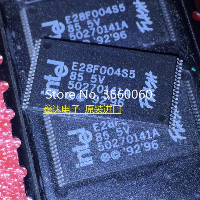 

10pcs/lot E28F004S5855V E28F004S585-5V TSSOP-40
