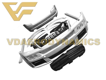 

Suitable For 07-12 Benz X164 GL Class GL320 GL350 GL420 GL450 GL500 VAD-BS Full Body Kit Front Rear Bumper Fender Flares Side