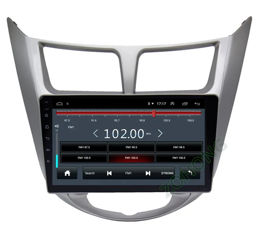 Sale 2+32Gb 4G for Solaris Car multimedia player for Hyundai Solaris Accent autoradio Android car gps navigation autoradio stereo MAP 24