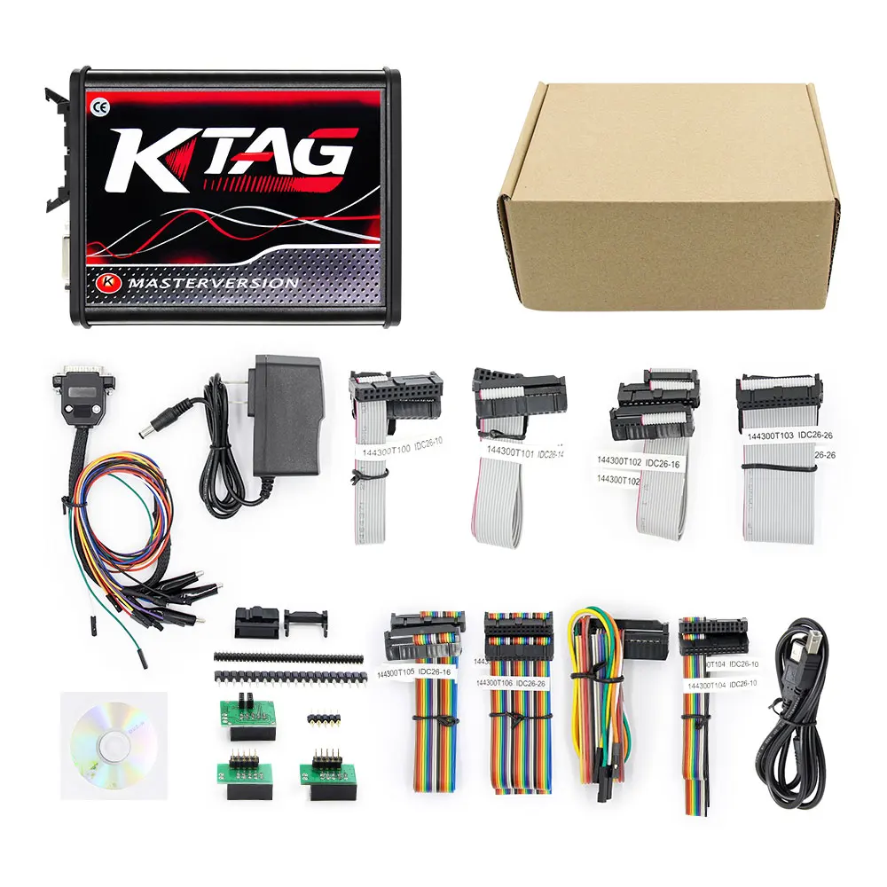 KTAG ECU Инструмент для программирования V7.020 V2.23 с многоязычным неограниченный Токен автомобиль/мотоцикл/грузовик Программирование ECU нет Token Limited - Цвет: KTAG V7.020 V2.23