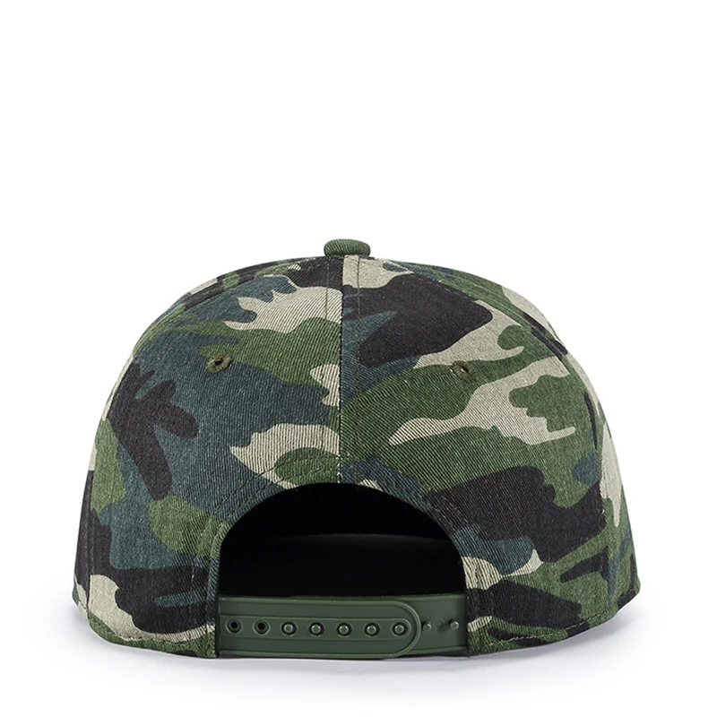 Новая мода Мужская камуфляжная хип-хоп шляпа хлопок Snapback мужские s шапки