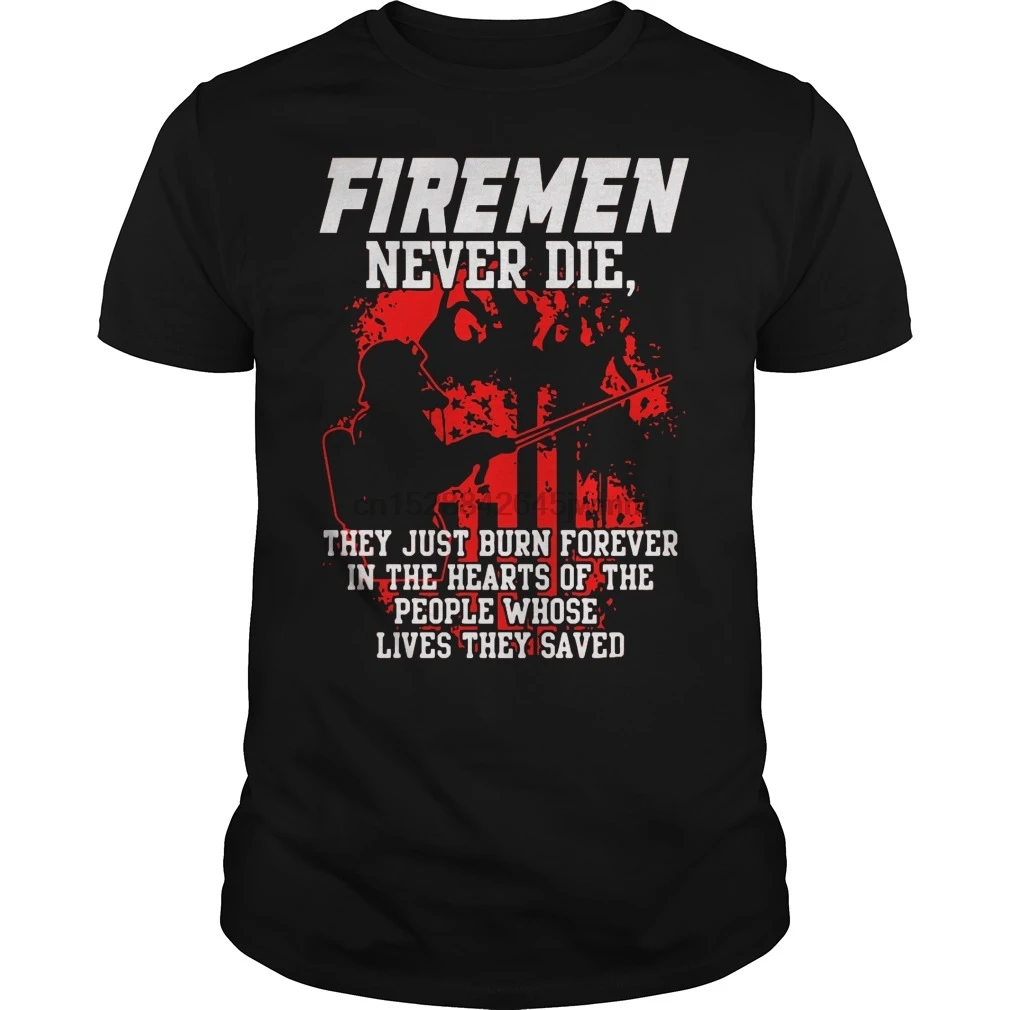 Мужская футболка FIRE men NEVER DIE-FIRE крутая с принтом Футболки | одежда
