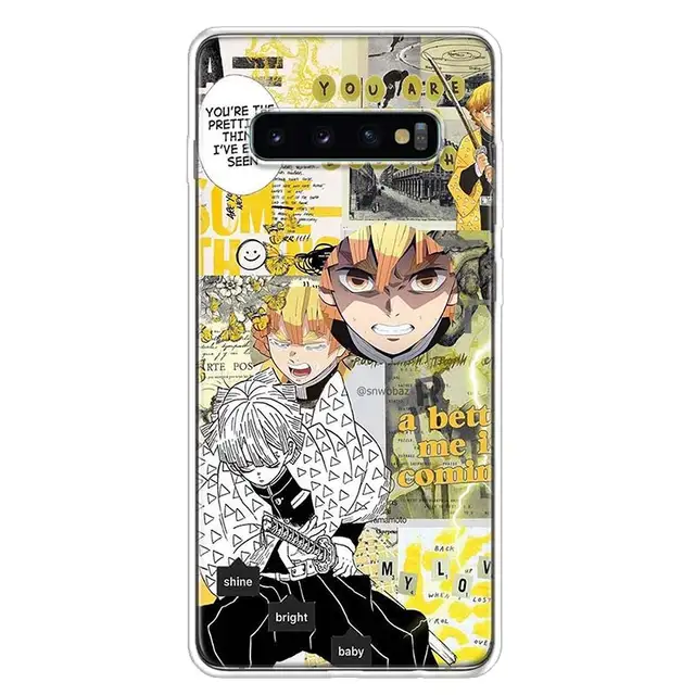 Kimetsu No Yaiba Anime, a phone case by Kun Funny - INPRNT