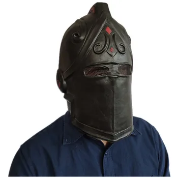 

Knight Mask Halloween Headgear Latex Mask Creepy Halloween Mask Cosplay Scary Props Halloween Mascara Terror Scary Party Props