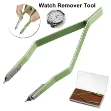 7825 Пинцет пружинный инструмент для снятия штанги из нержавеющей стали инструмент для ремонта часов для роскошных часов для часов Ролекс и для брейтлинга