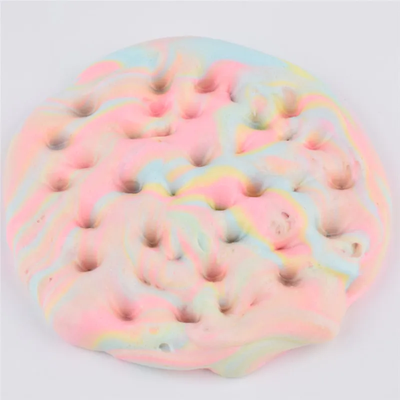 slime additives Fluffy Cloud Slime Scented Therapeutic Putty Cotton Candy Slime Supplies Stress zabawki dla dzieci  #4AA14 (24)