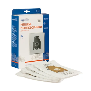 

Vacuum cleaner bags are disposable, synthetic.