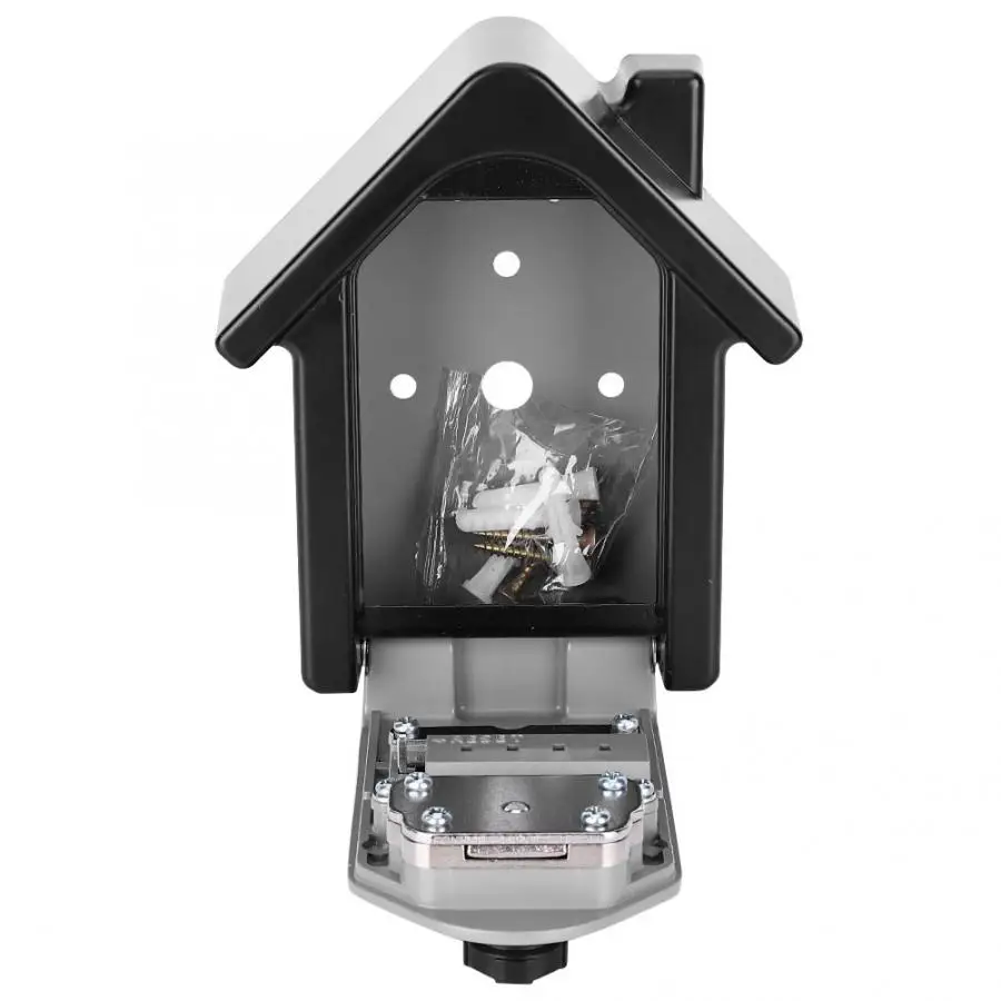 Ящик для ключей из алюминиевого сплава с двойным паролем настенный Сейф хранения