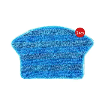 

2PCS/4PCS Sweeper Replacement Accessories Mop Rag Washable For Midea i2 Sweeper Accessories Household