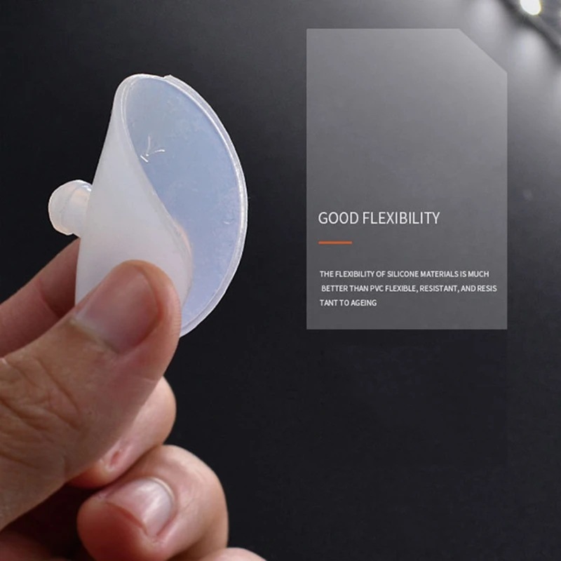 Description Picture 6 of item5 Pieces Universal Pressure Cooker Float Sealing Caps Silicone Pad Rice Cooker Exhaust Steam Valve Gasket（3 Size）