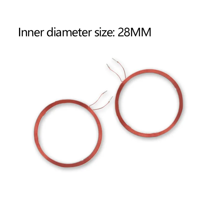 

20PCS/LOT Custom 13.56MHZ coil bus card IC card antenna 28MM