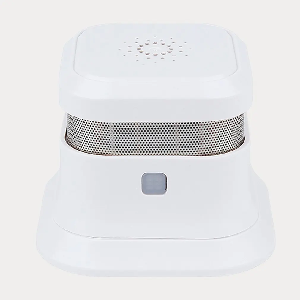 

Fire Smoke Detector Wireless Fire Alarm Sensor Independent Photoelectric for Home Security Alarm System