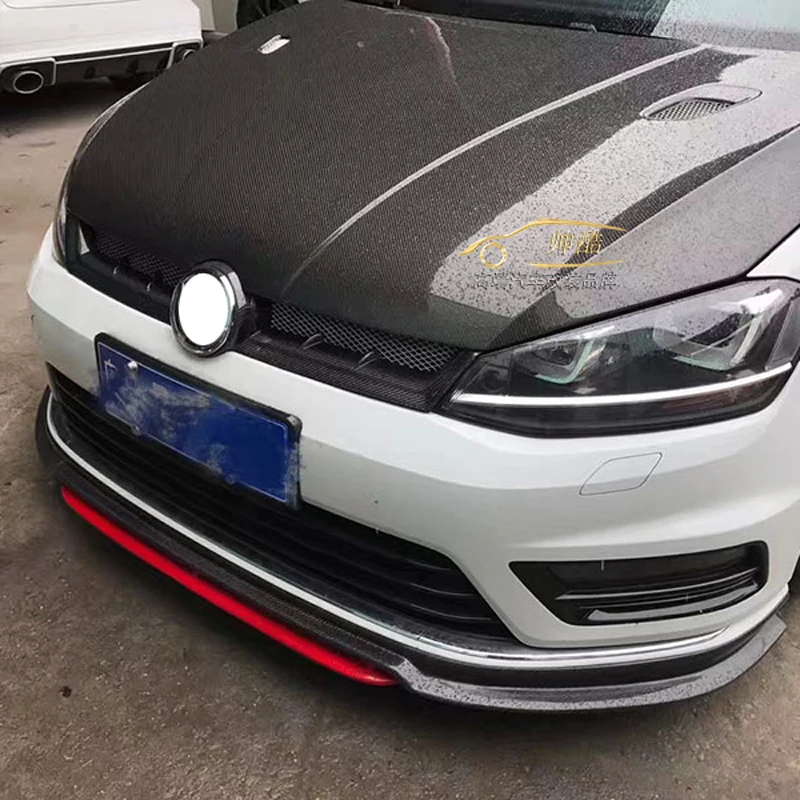 MK7 ASPEC Стиль углеродного волокна передняя решетка гриль для Volkswagen VW Golf 7 mk 7