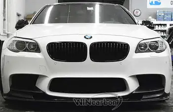 

PAINTED 3D Style Front Lip Spoiler For BMW F10 5-Series M5 Model 2012UP