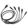 5 in 1 USB Charging Cable for Nintend NEW 3DS XL NDS Lite NDSI LL WII U Charger for Nintendo GBA for Sony PSP 1000/ 2000 cable ► Photo 2/6