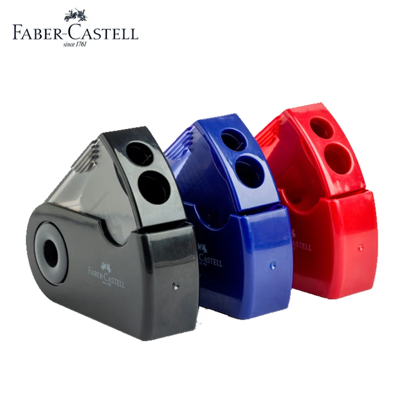Details about   Push Pull Double Pencil Sharpener Single Hole Double Hole Multifunctional School 