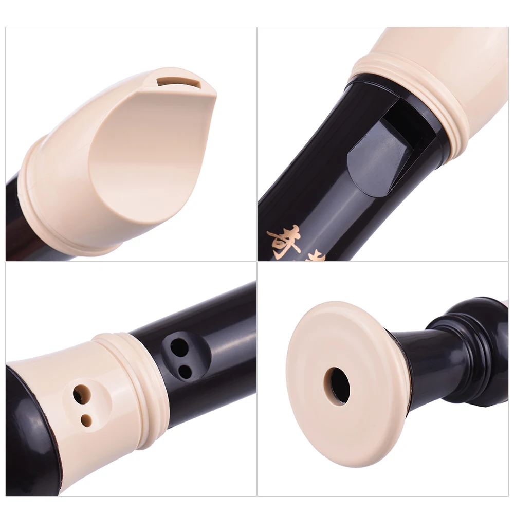 

QM8A-23G Professional Alto Recorder German Style 8 Hole Key of G Wind Musical Instrument with Cleaning Rod Carrying