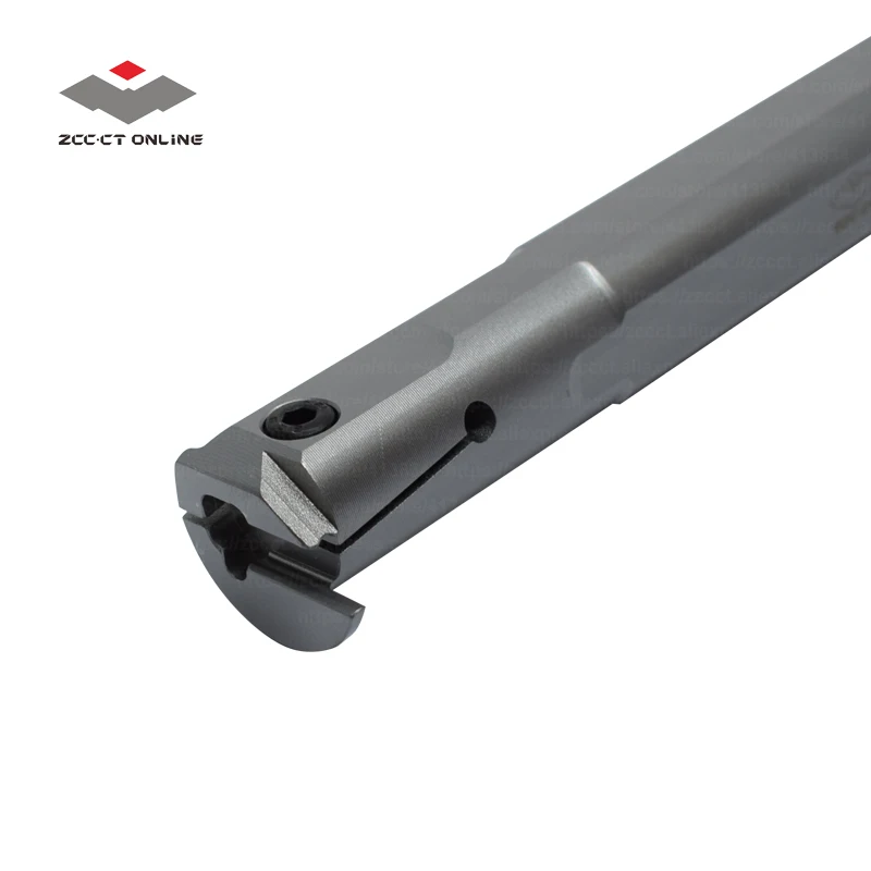 

1pc C20Q-QFDR05-27 ZCC turning tool threading cutter tool holder 20mm thread