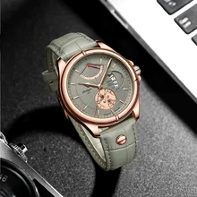  Swiss Brand POEDAGAR Men Watch Fashion Top Luxury Sport Men's Wristwatch Waterproof Luminous Leather Date Quartz Watches Man Box 