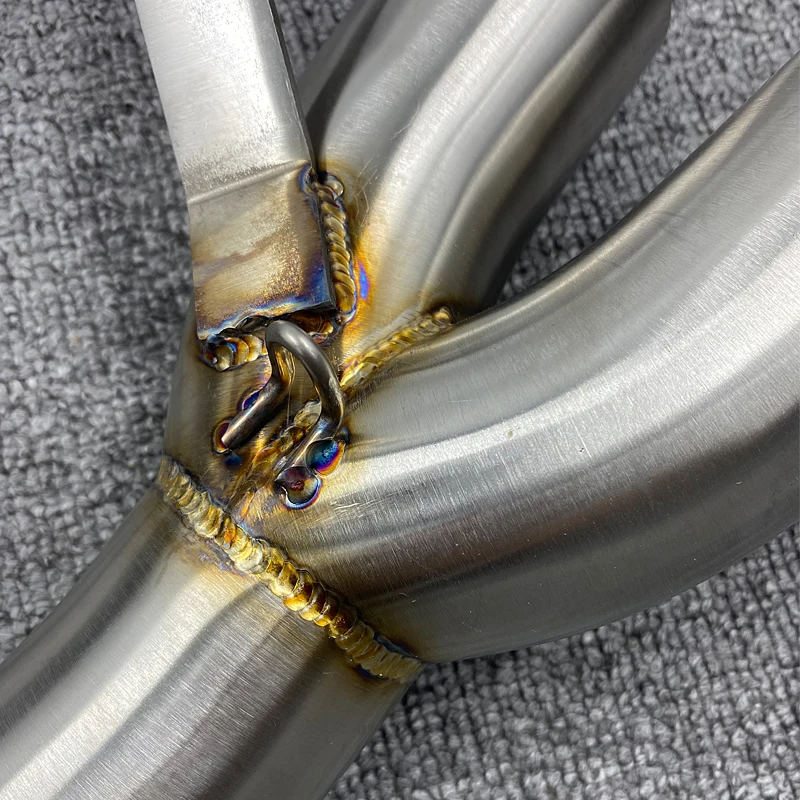 Slip-On Muffler Exhaust Escape middle pipe for Ducati Scrambler 800 2015-2020 Monster 797 2017 2018 2019 motorcycle accessories 8