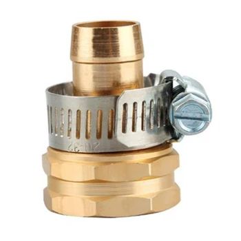 

Garden Durable Hose Repair Connector Set Male and Female Garden Hose Fittings Garden Water Connectors WWO66