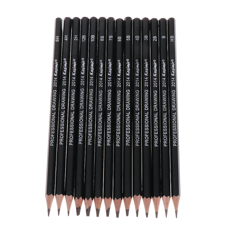 Sketch Pencils Hb 2b 4b 6b 8b 10b, Drawing Pencils 2h Hb 2b