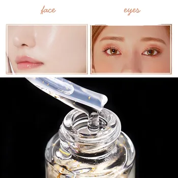 

O.Two.O Moisturizing Oil Control Makeup Smooth Foundation Primer Liquid Gold Face Base
