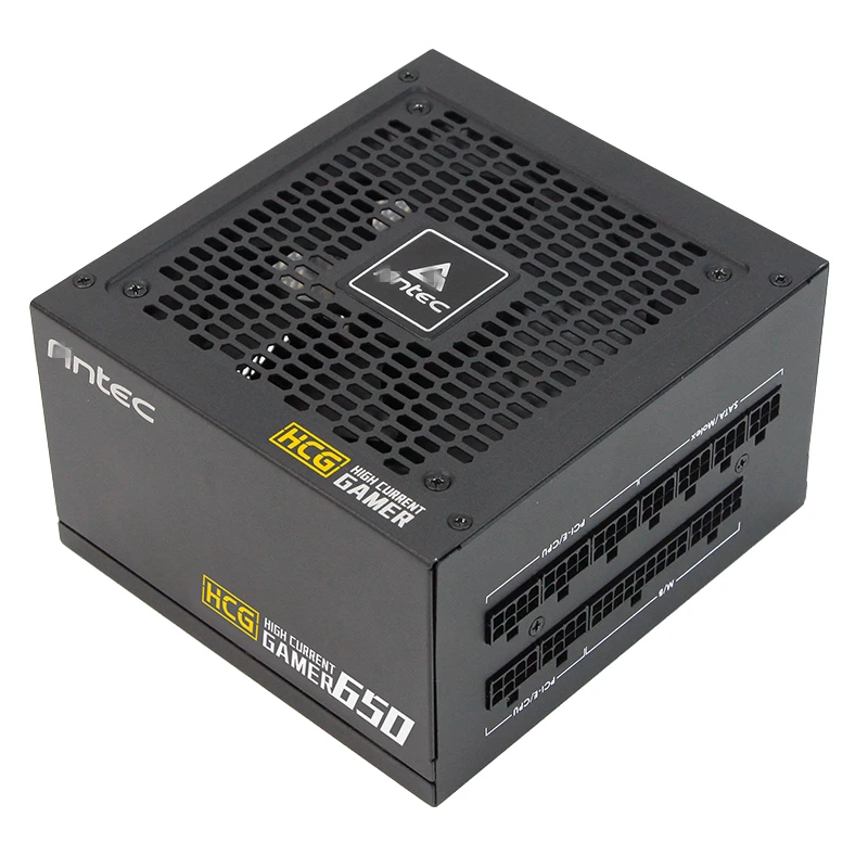 Блок питания для Antec ATX 12 В 2080Ti полный модуль 80 плюс Золотой игры немой блок питания 650 Вт блок питания HCG650