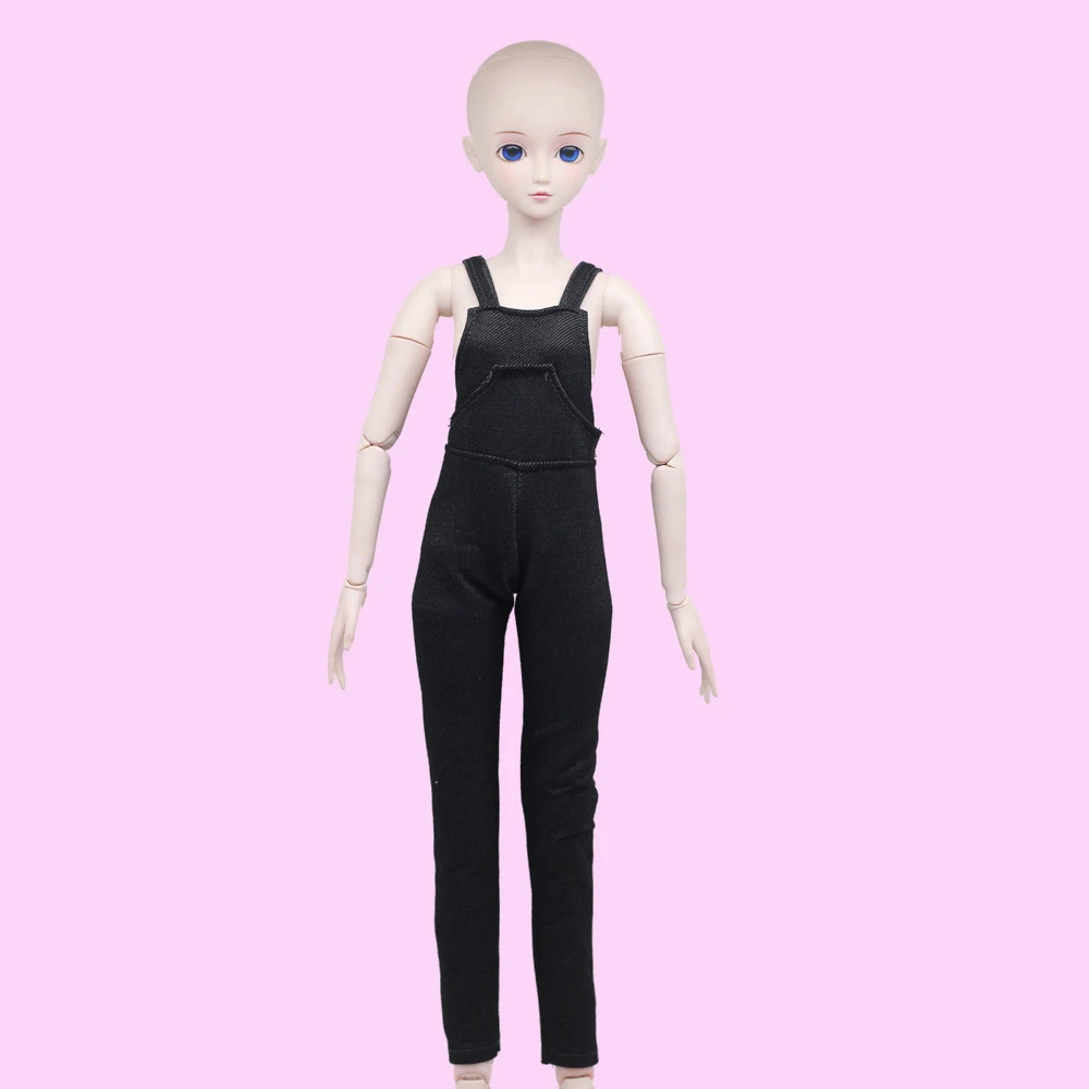 BJD accessories blazer clothes for girl doll fits 60cm 1/3 BJD doll fashion sling pleated skirt student wear gift toys - Цвет: Doll Pants