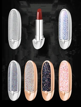 

Fashion Bright Starry Matte Lip Gloss Lasting Non-stick Liquid Lipstick Gem Lipstick Matte Lasting Moisturizing Lipstick