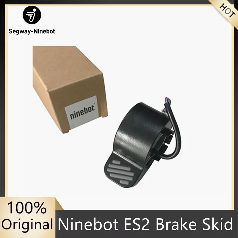 Оригинальные тормозные накладки в сборе для Ninebot Kickscooter ES1 ES2 ES3 ES4 умный