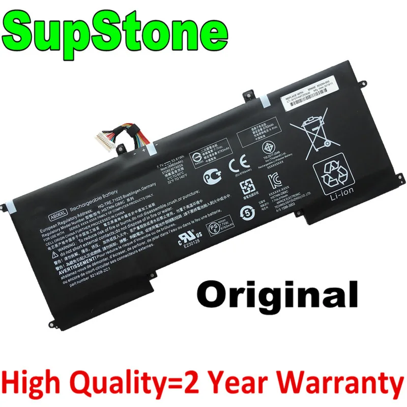 SupStone подлинный новый AB06XL HSTNN-DB8C ноутбук Батарея для HP ENVY13-AD110TU AD022TU AD023TU AD024 TPN-I128