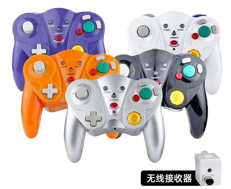 2 4g Wireless Game Controller Gamepad Receiver For Nintendo Ns Gamecube Wii Ngc Wiiu Wireless Gamepads And Receiver Gamepads Aliexpress